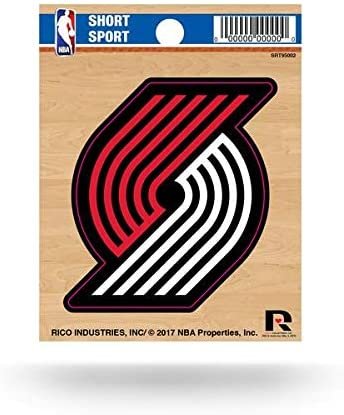 Portland Trailblazers Short Sport Decal