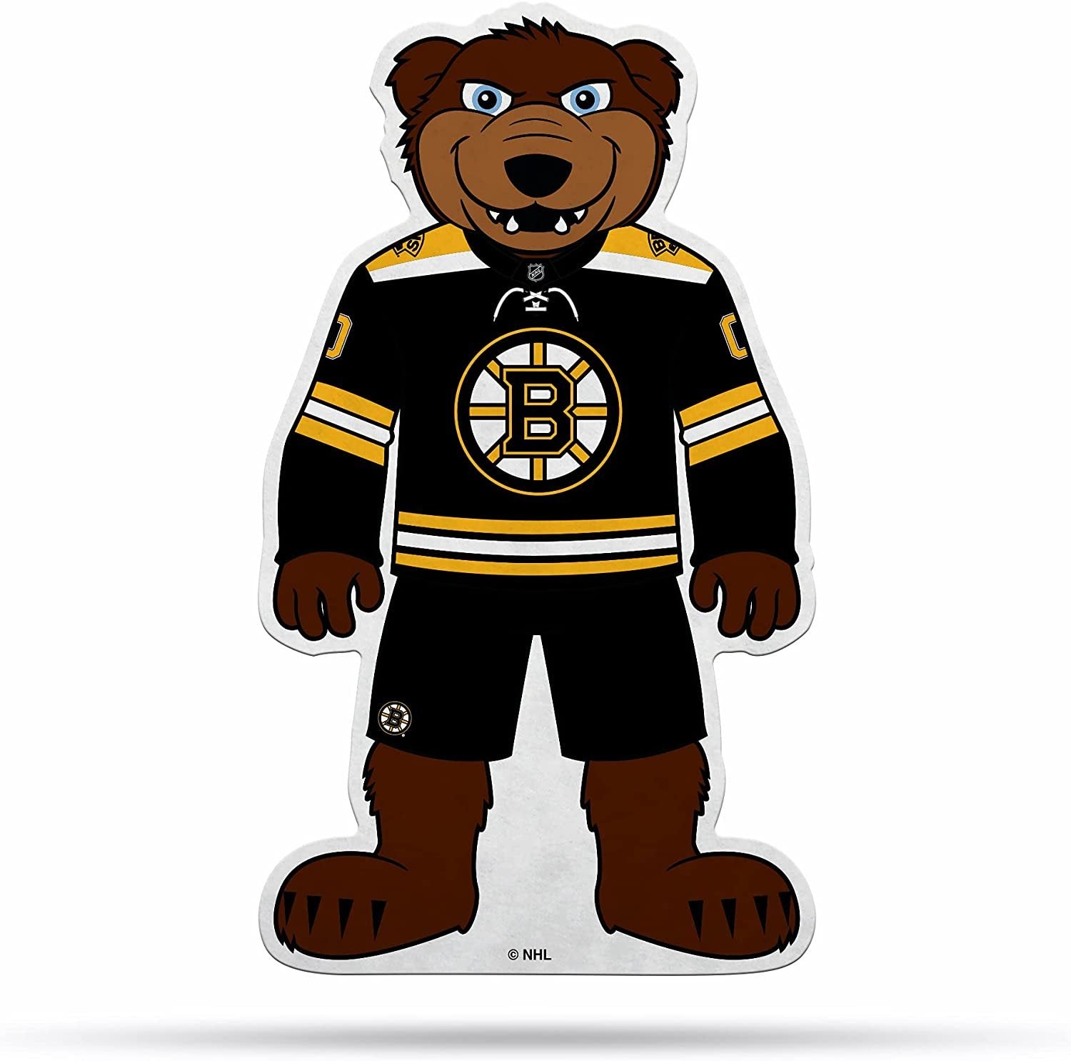 Boston Bruins MASCOT Design Pennant Soft Felt 18 Inch