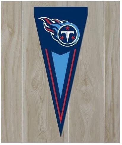 Tennessee Titans 14x34 Inch Garden Flag Banner Yard Pennant Design Embroidered Outdoor 3