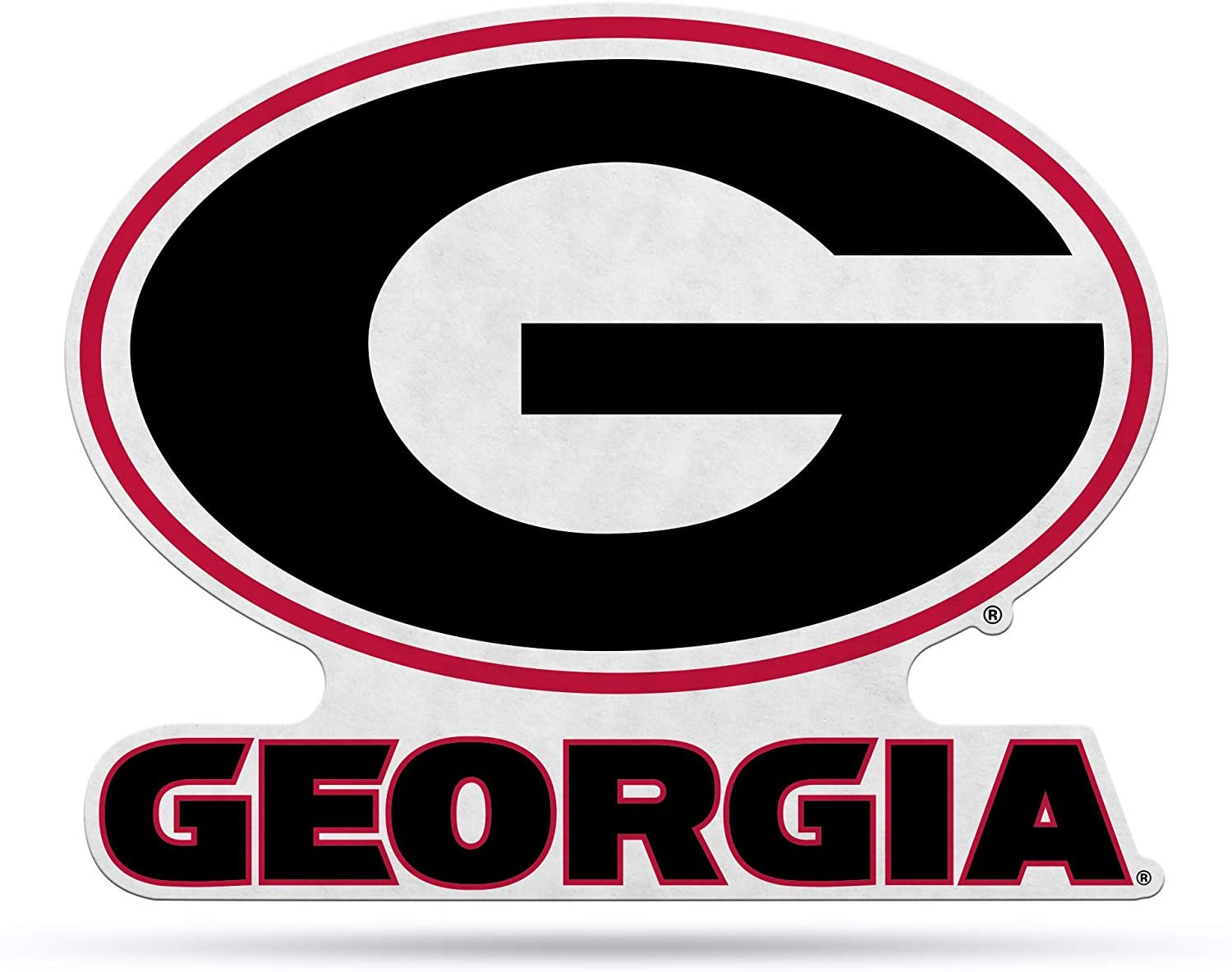 Georgia Bulldogs Pennant  Primary Logo 18 Inch Soft Felt University of 1