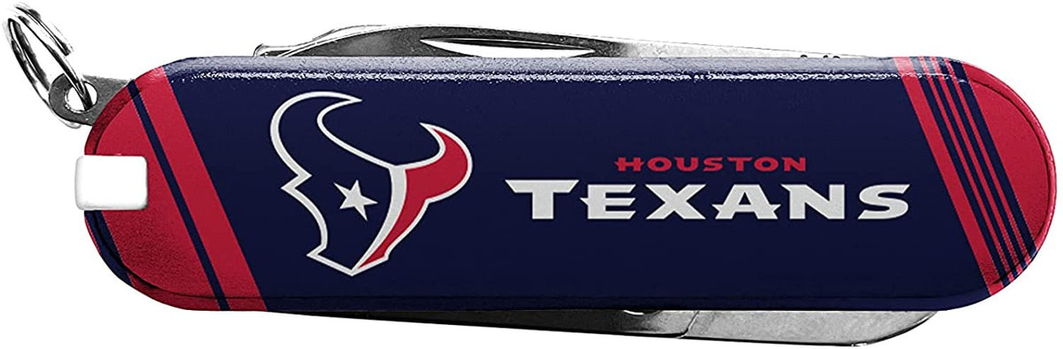 Houston Texans Premium 7-Piece Multi Tool, Essential Pocket Utility Knife 3