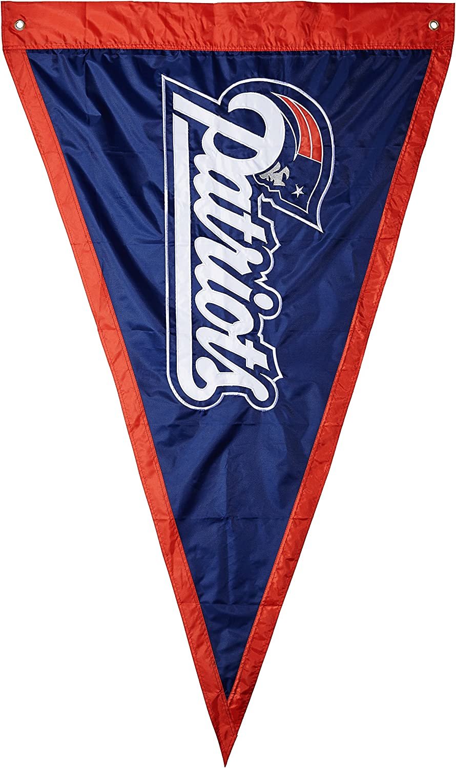 New England Patriots Giant 3x5 Flag Banner Pennant Style Embroidered 2