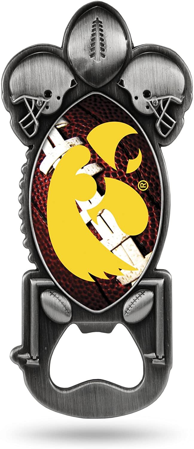 Iowa Hawkeyes Magnetic Metal Bottle Opener Party Starter University of 1