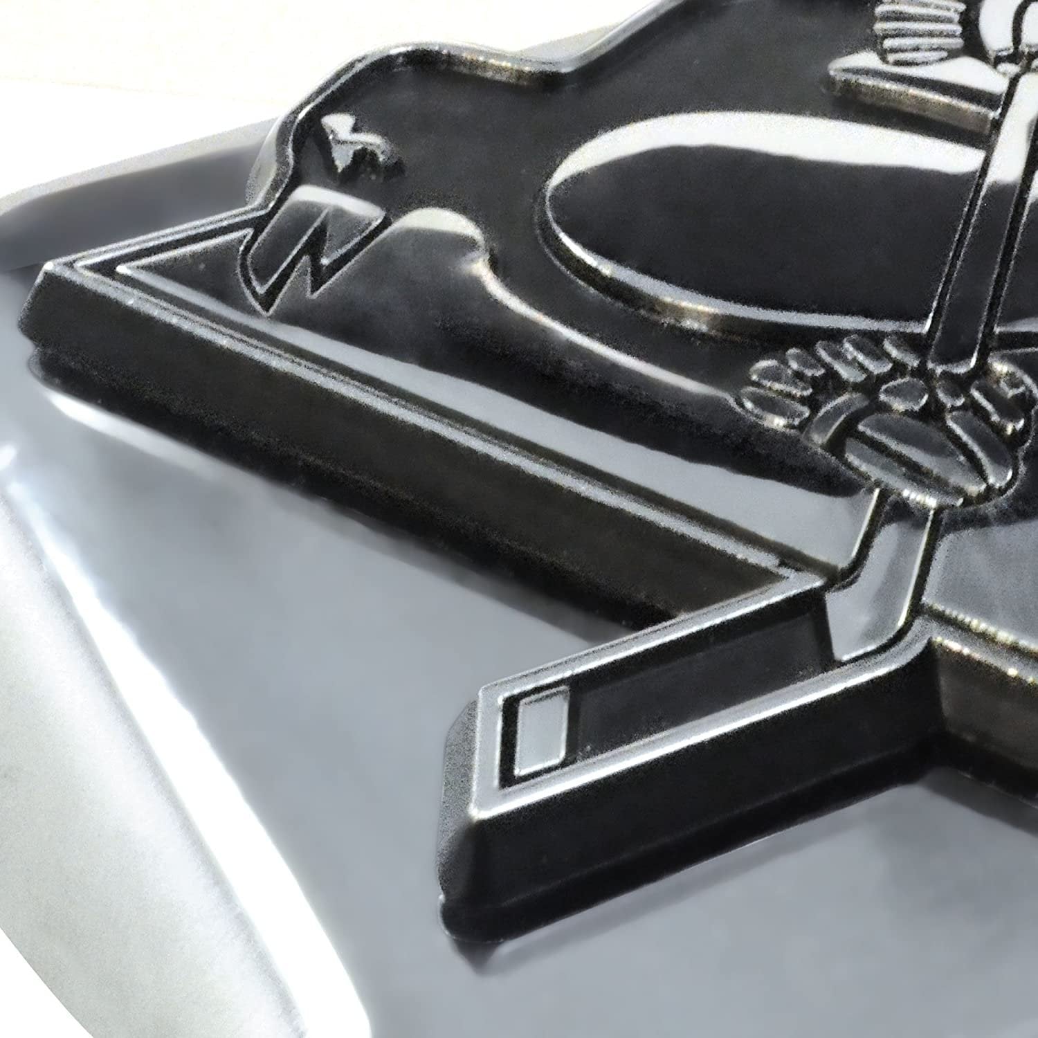 Atlanta Hawks Hitch Cover Solid Metal with Raised Chrome Metal Emblem 2" Square Type III 3