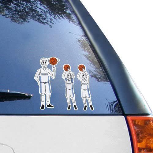 NBA Denver Nuggets Family Decals Sheet 2
