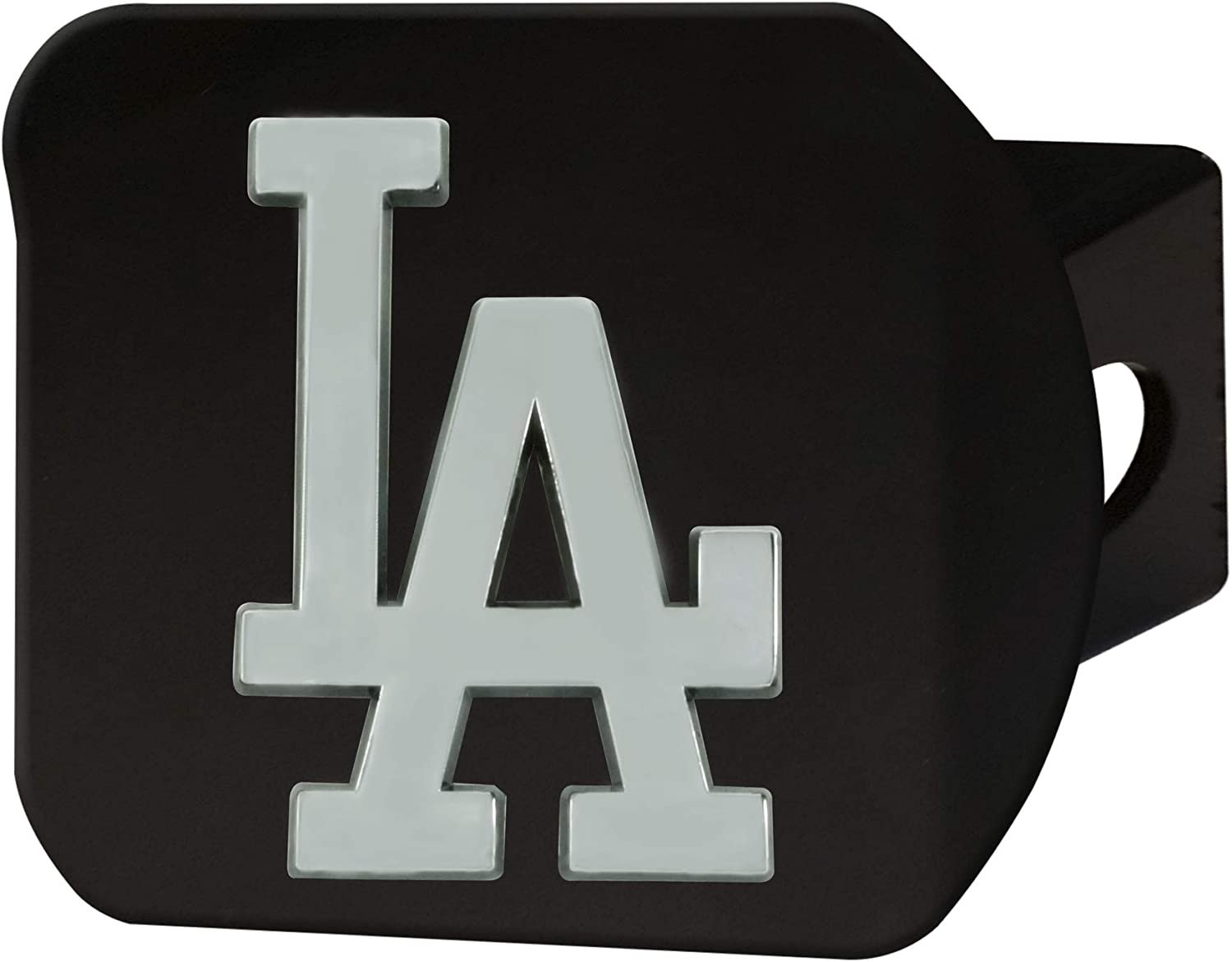 FANMATS 26614 MLB - Los Angeles Dodgers Hitch Cover - Black