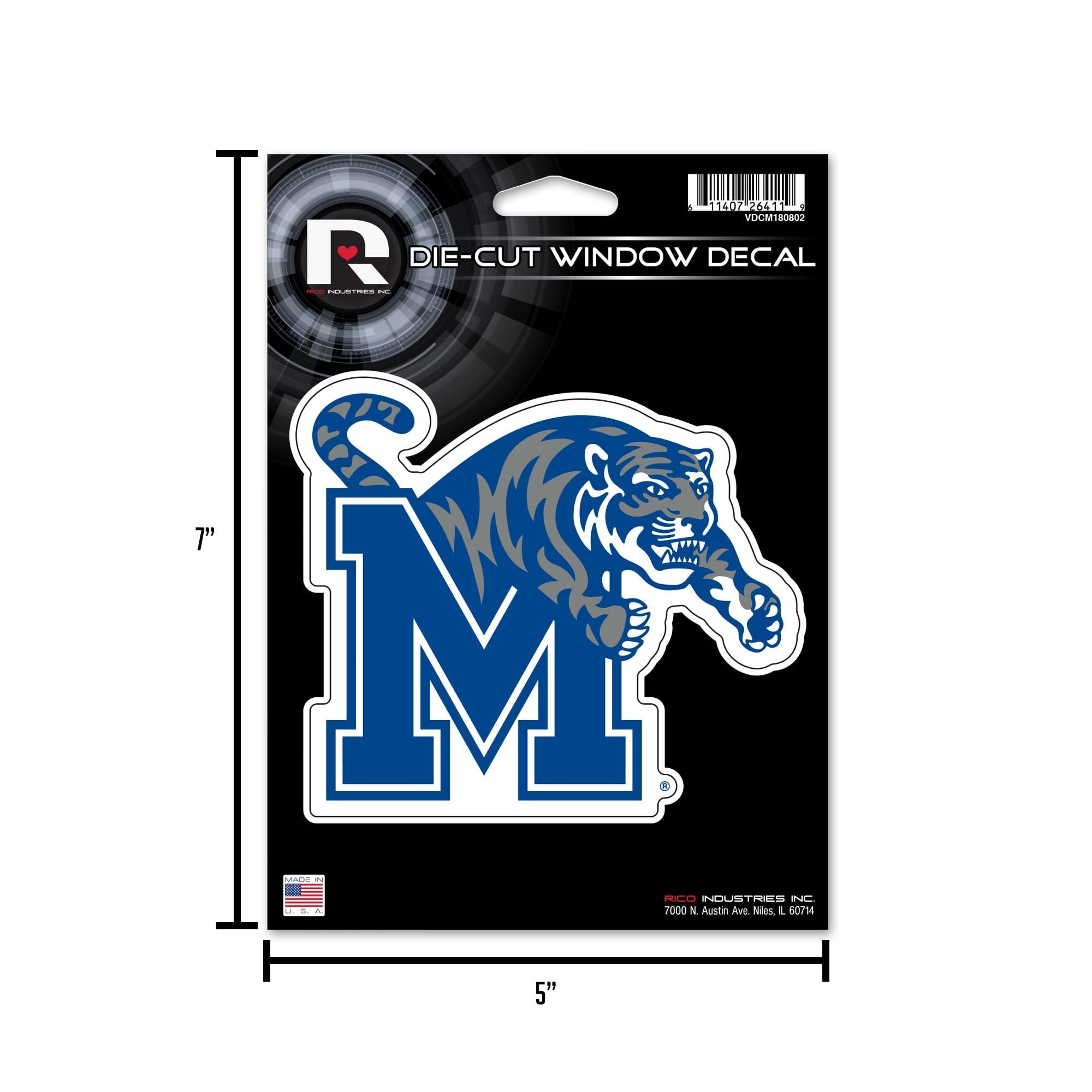 Orlando Magic 5 Inch Decal Sticker, Die Cut, Flat Vinyl 7