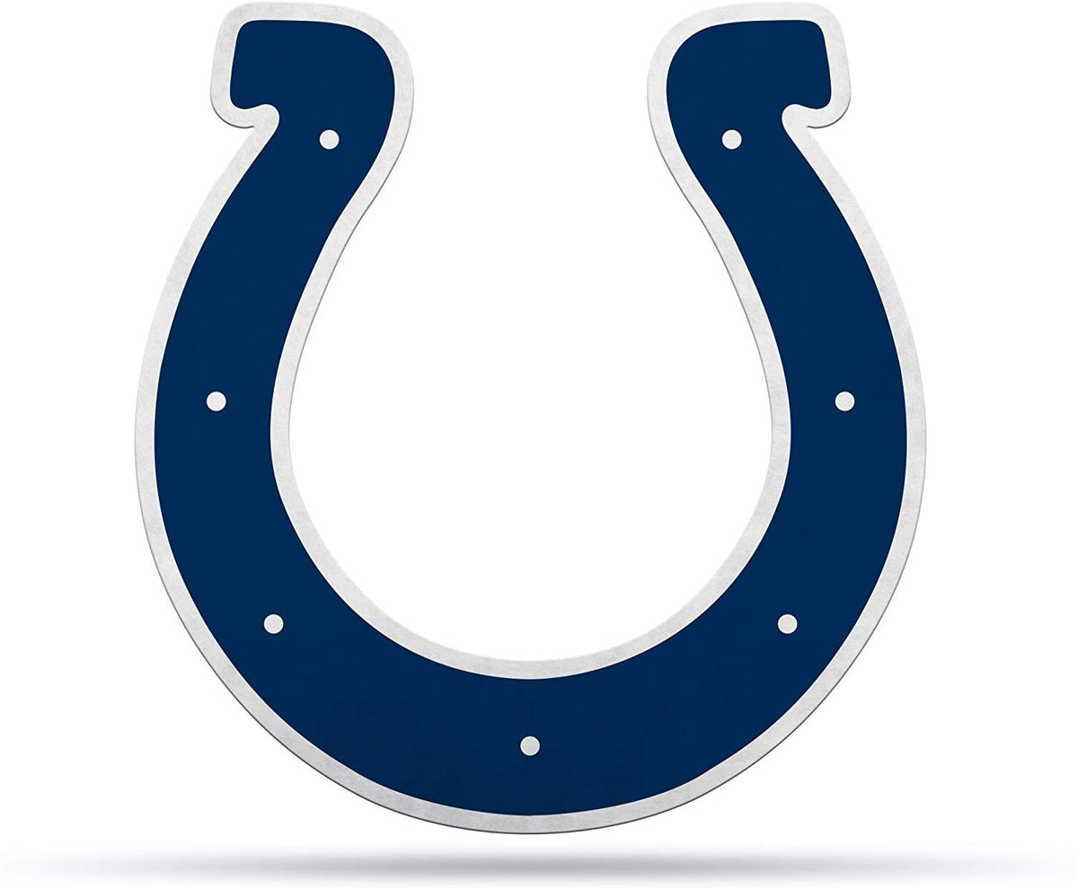 Indianapolis Colts Pennant Primary Logo 18 Inch Soft Felt 1