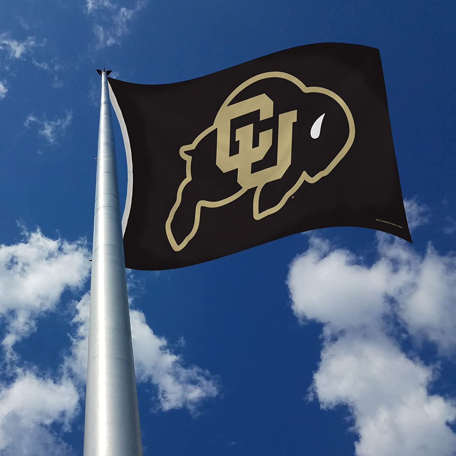 University of Colorado Buffaloes Premium 3x5 Flag Banner Metal Grommets Outdoor Indoor 3