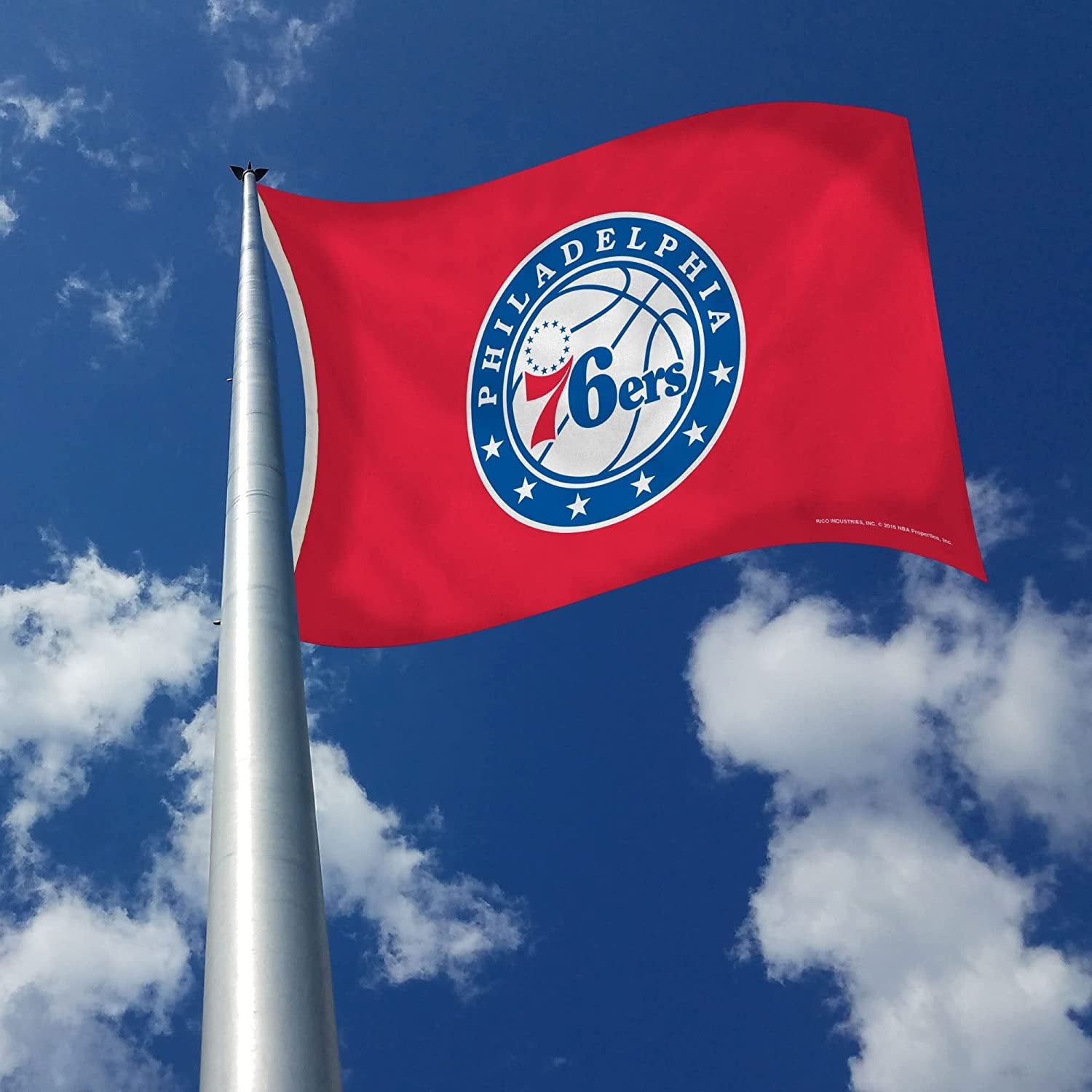 Philadelphia 76ers Premium 3x5 Flag Banner Metal Grommets Outdoor Indoor 3