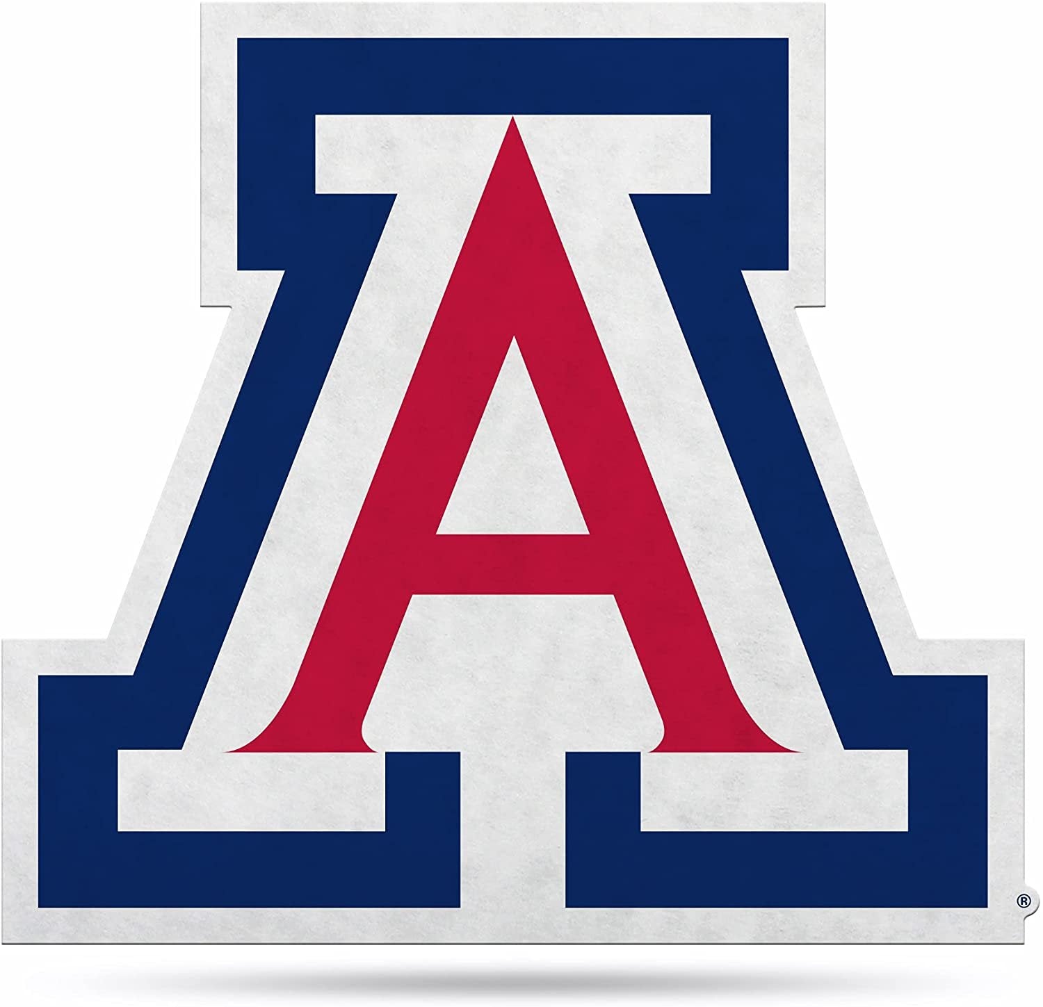 University of Arizona Wildcats Soft Felt Pennant, Logo Design, Shape Cut, 18 Inch, Easy To Hang