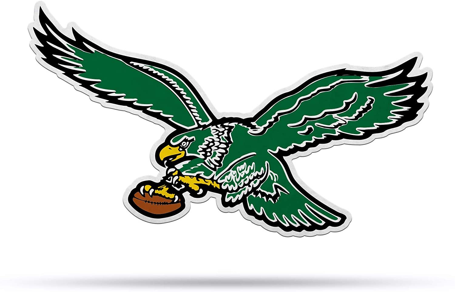 Philadelphia Eagles Pennant Retro Logo 18 Inch Soft Felt 1