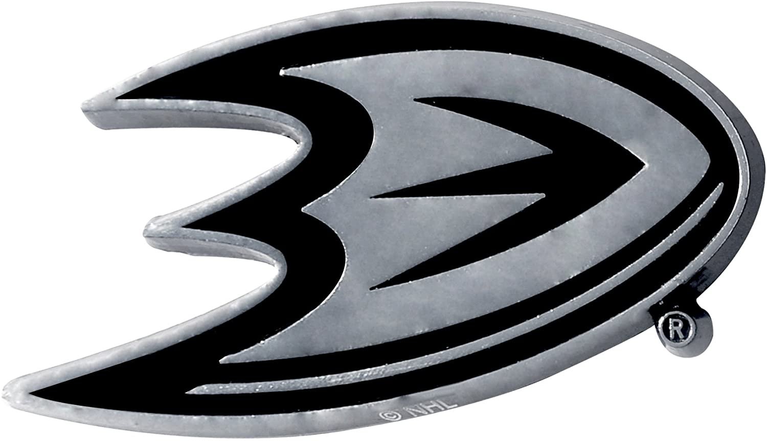 Fanmats 17191 Team Color 3"x3.2" NHL - Anaheim Ducks Emblem