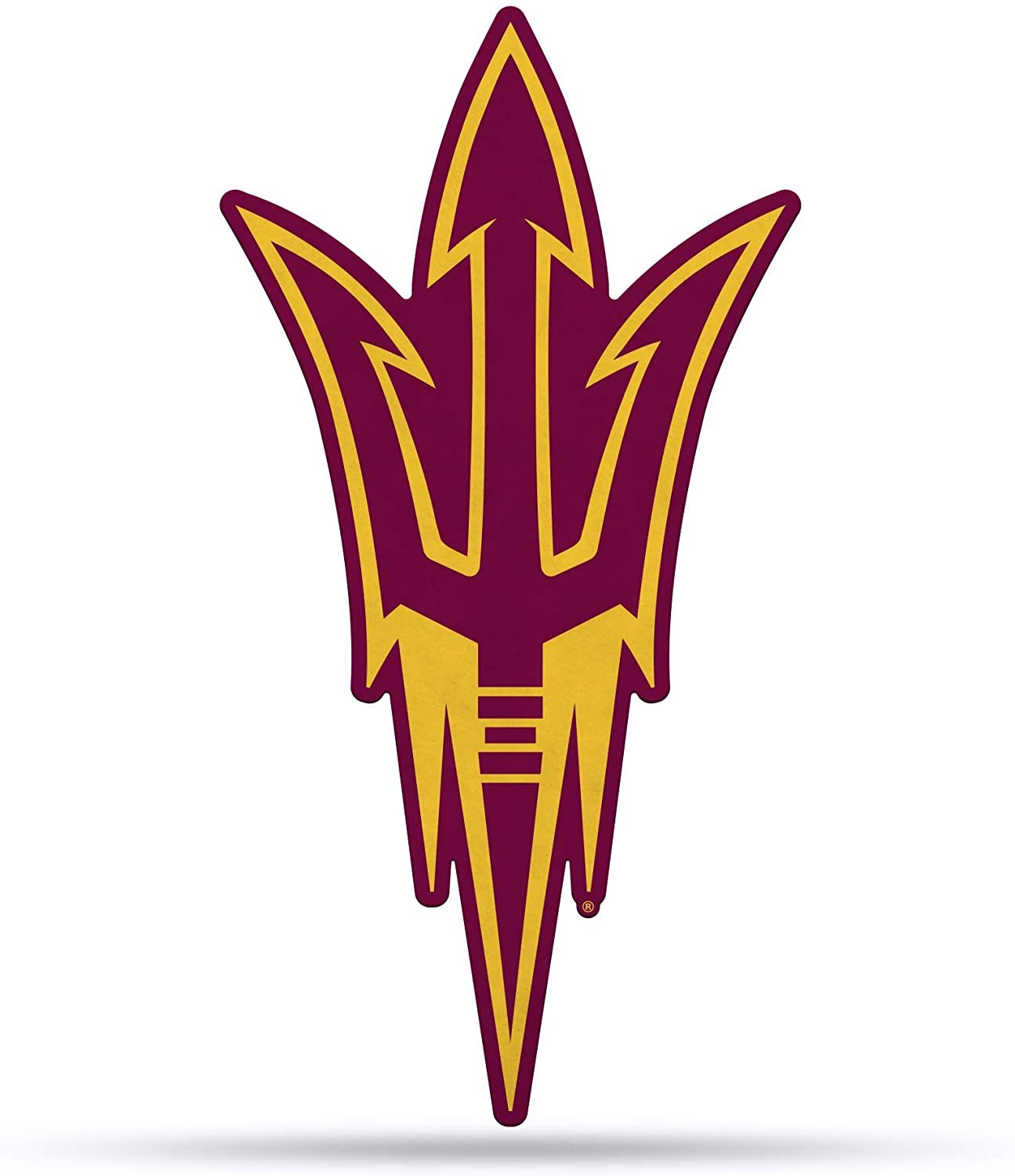 Arizona State Sun Devils Pennant Primary Logo 18 Inch Soft Felt University of 1