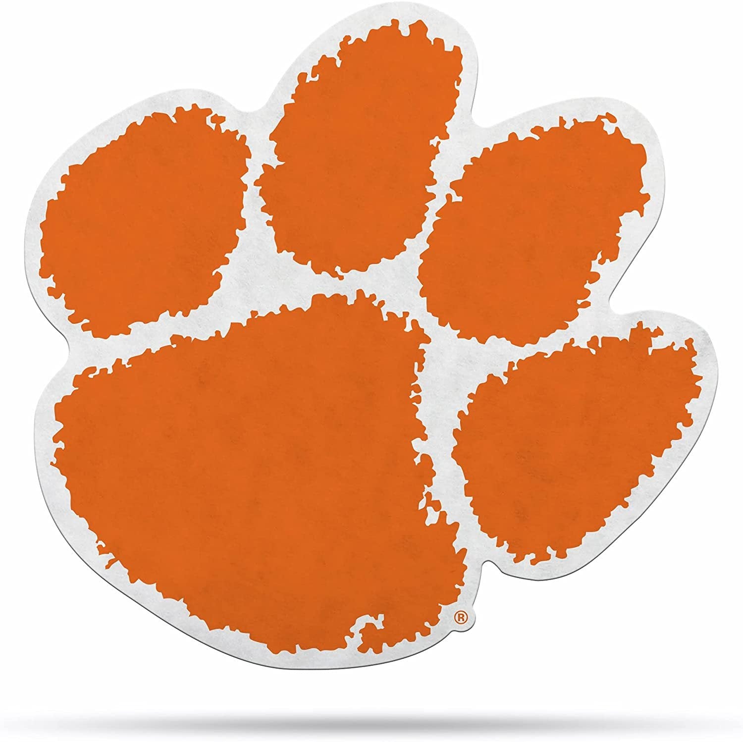 Clemson University Tigers Soft Felt Pennant, Logo Design, Shape Cut, 18 Inch, Easy To Hang 1