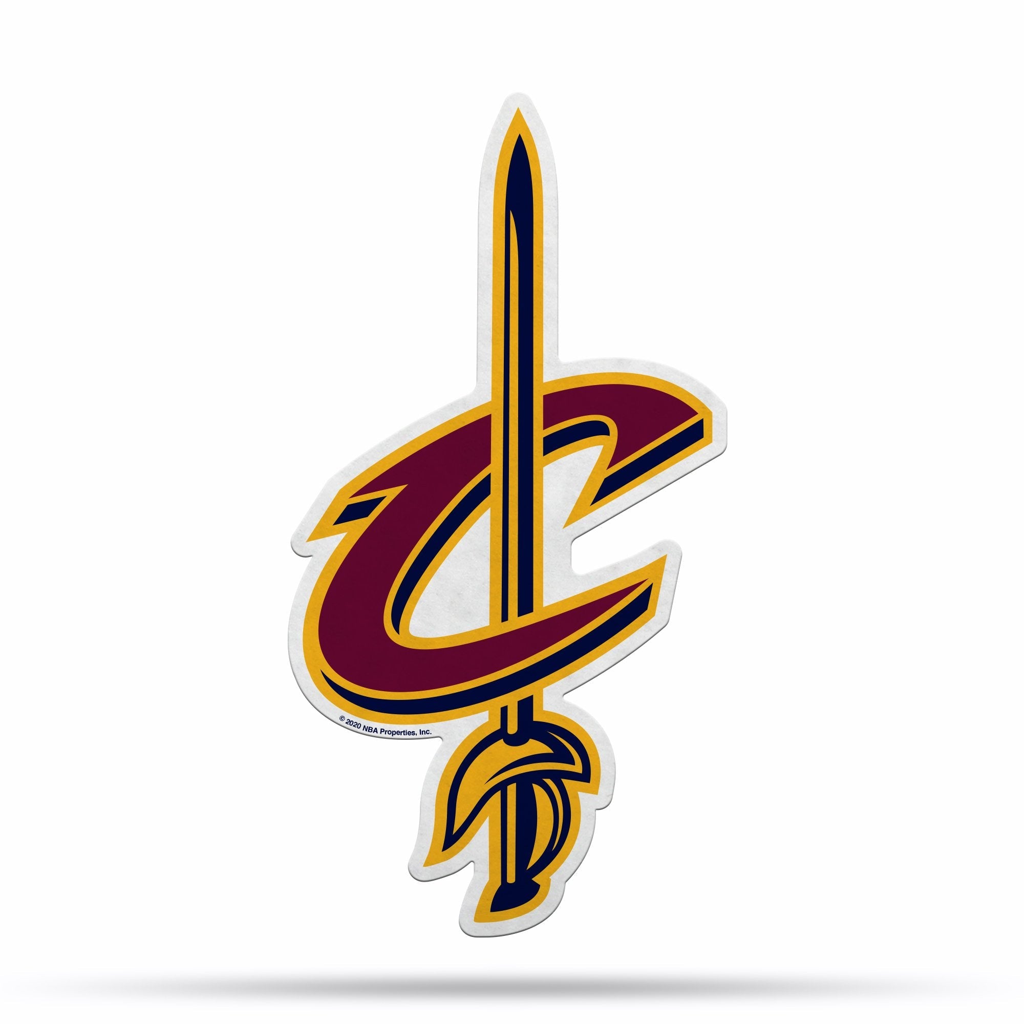 Cleveland Cavaliers Pennant Primary Logo 18 Inch Soft Felt