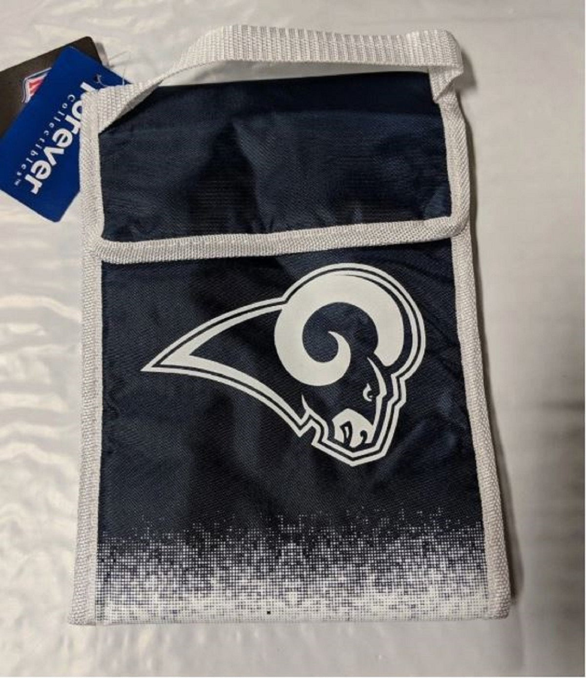 Los Angeles Rams Gradient Design Insulated Cooler Lunch Box Football 1