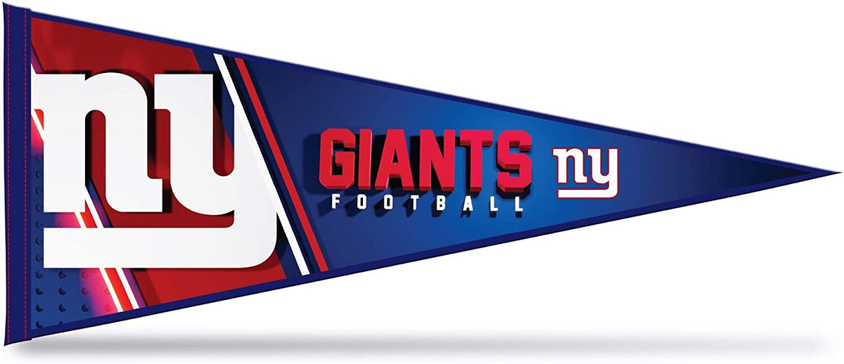 New York Giants Pennant 12x30 Inch Soft Felt 1