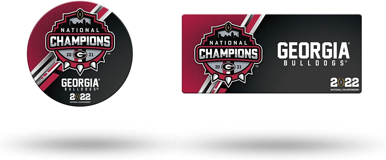 Georgia Bulldogs 2021-22 CFP National Champions Two-Pack Magnet