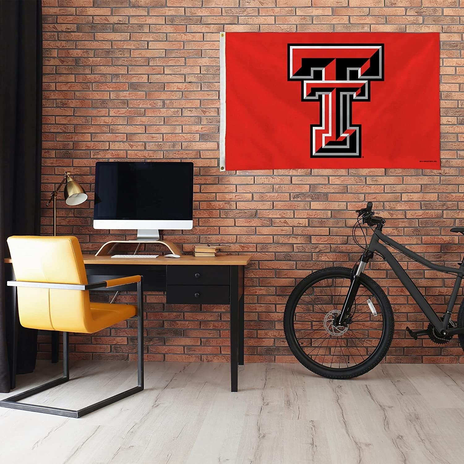 Texas Tech University Red Raiders 3x5 Flag Banner Metal Grommets Outdoor Indoor 2