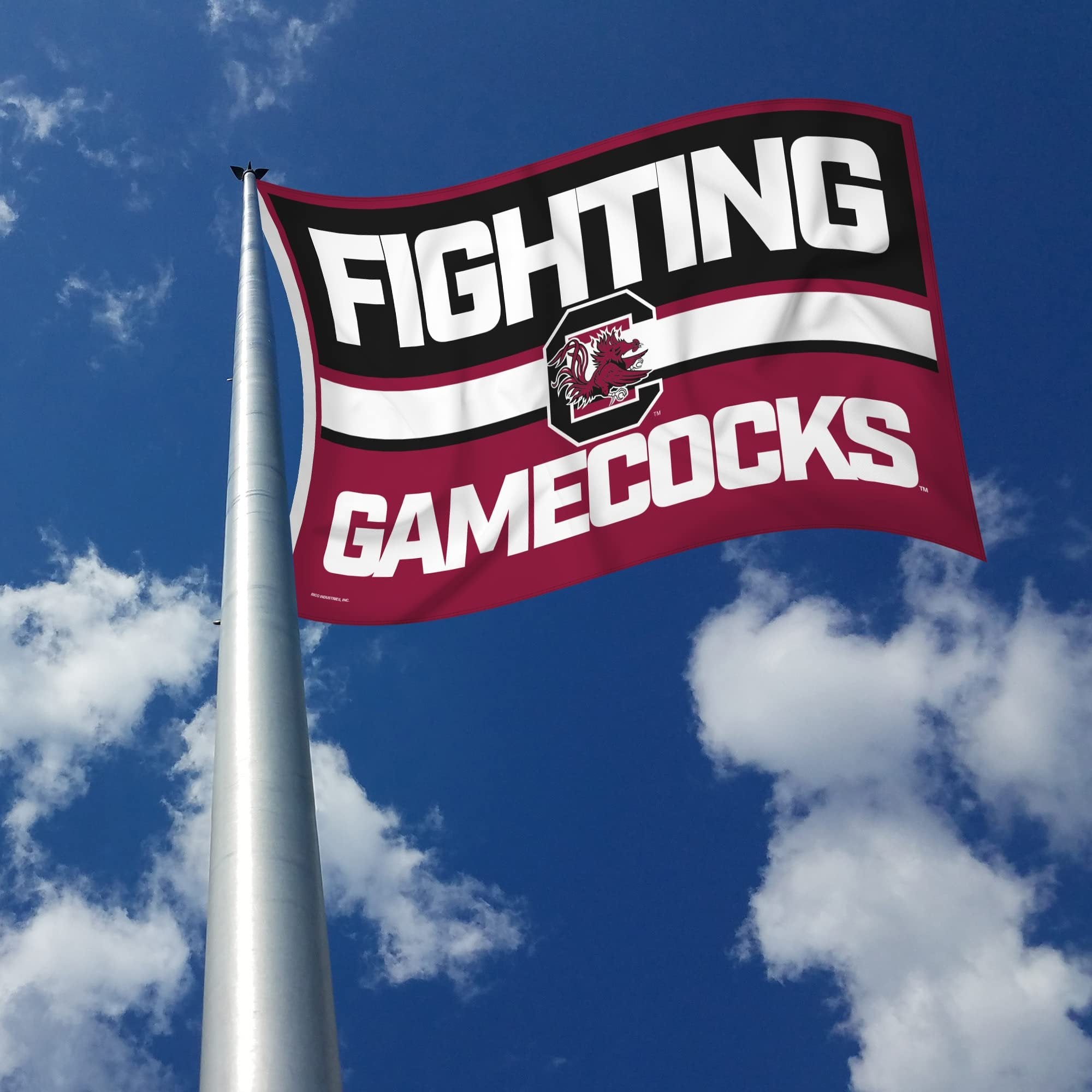 University of South Carolina Gamecocks Premium 3x5 Feet Flag Banner, Bold Design, Metal Grommets, Outdoor Indoor 3
