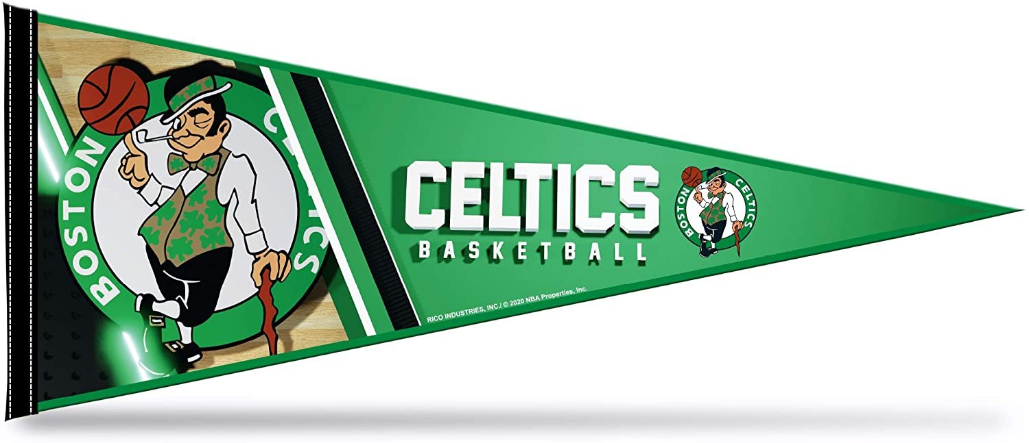 Boston Celtics Pennant 12x30 Inch Soft Felt