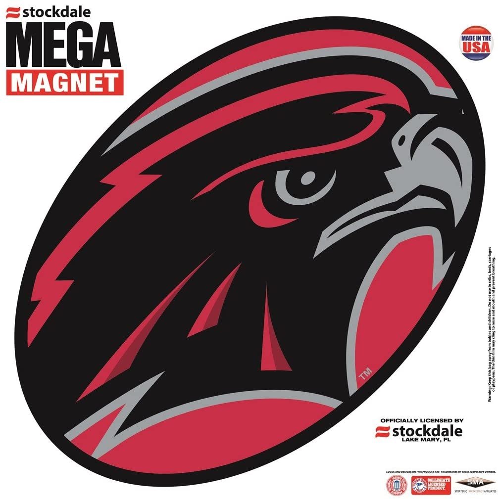 Utah Utes University of 12 Inch Magnet Heavy Duty Mega Logo Design Oval 1