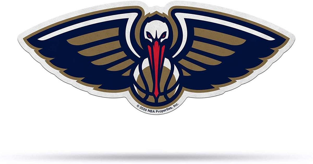 New Orleans Pelicans Pennant Primary Logo 18 Inch Soft Felt