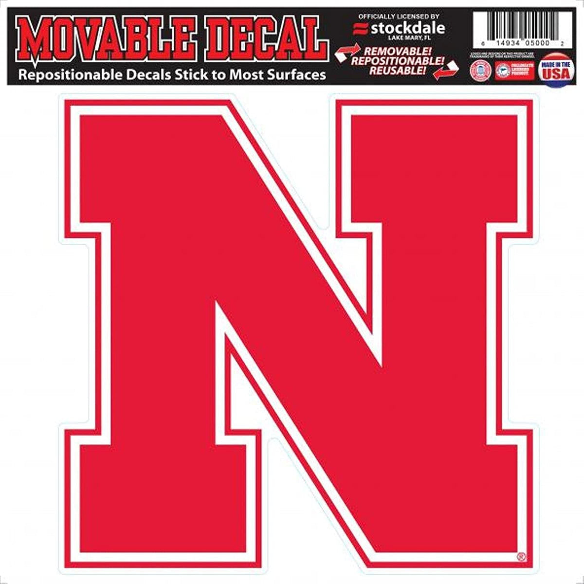 Nebraska, University of S05000 All Surface Decals 1