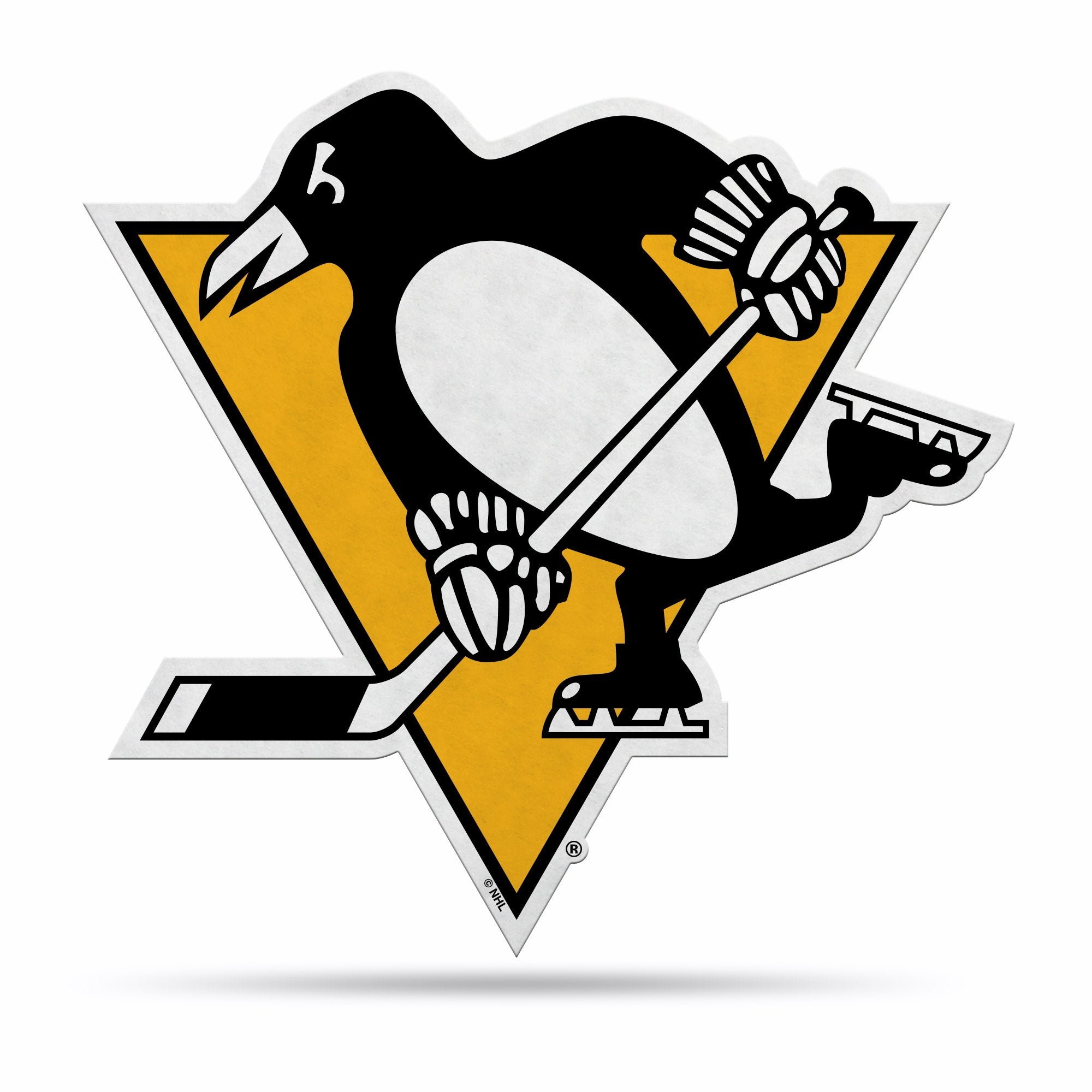 Pittsburgh Penguins Pennant Primary Logo 18 Inch Soft Felt