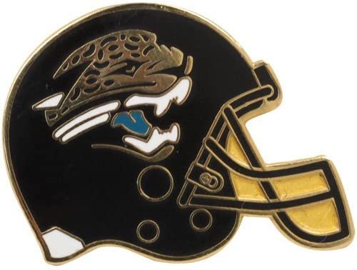 NFL Jacksonville Jaguars Helmet Pin 1
