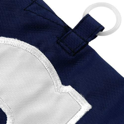 Dallas Cowboys Double Sided Banner Flag Embroidered Applique 44x28 Inch 3