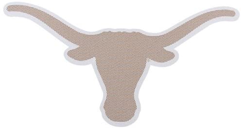 University of Texas Longhorns 8 Inch Preforated Window Film Decal Sticker, One-Way Vision, Adhesive Backing 2