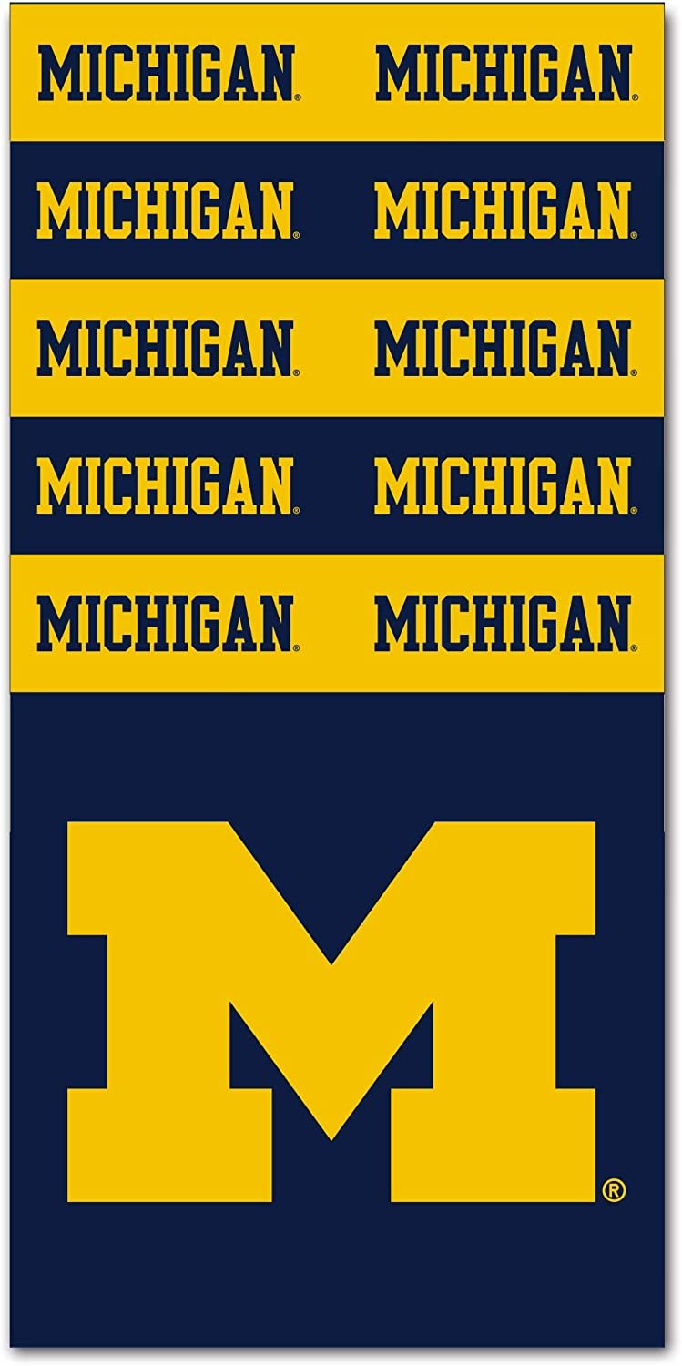 University of Michigan Wolverines Bandana Superdana Ninja Face Mask Neck Gaiter 2