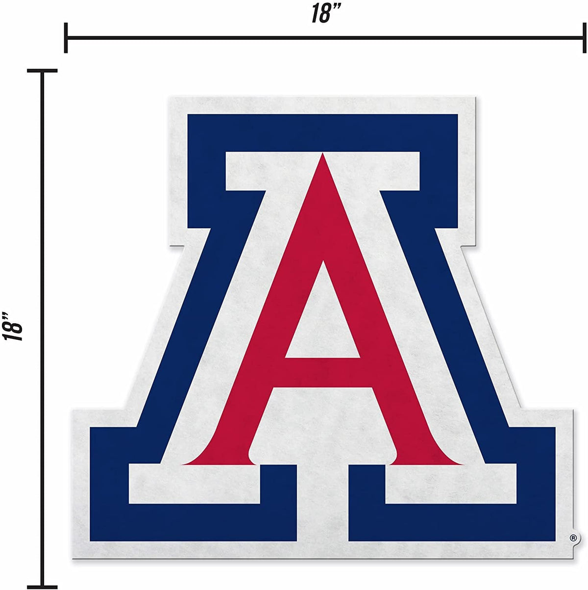 University of Arizona Wildcats Soft Felt Pennant, Logo Design, Shape Cut, 18 Inch, Easy To Hang 4