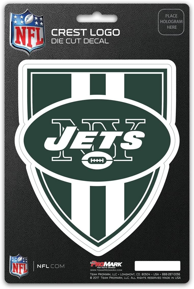 NFL New York Jets Shield Decal 1