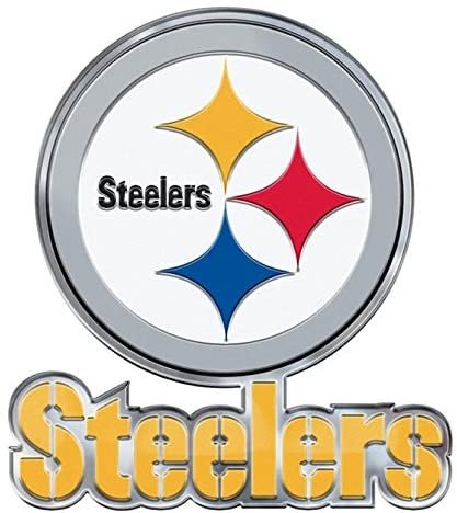 Pittsburgh Steelers Color Logo Emblem 3