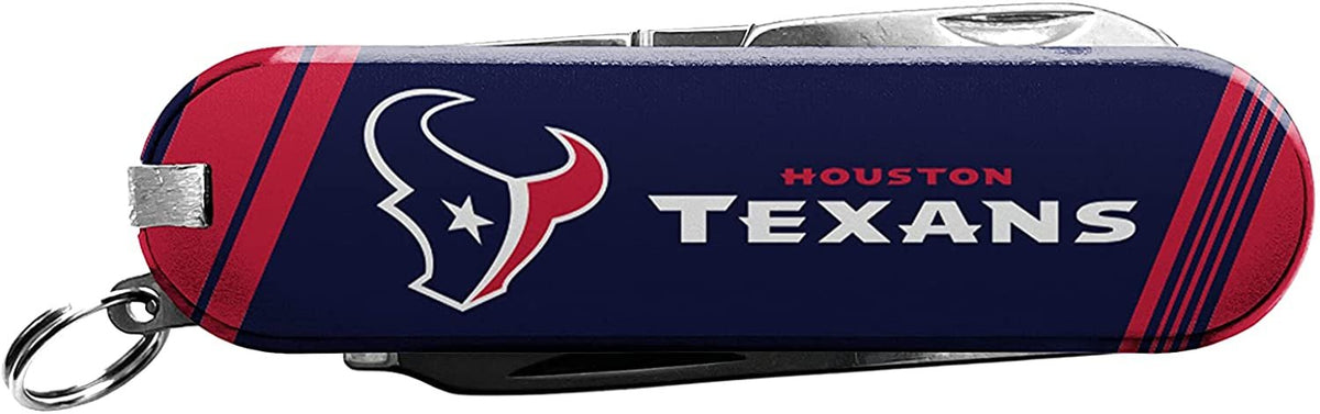 Houston Texans Premium 7-Piece Multi Tool, Essential Pocket Utility Knife 4