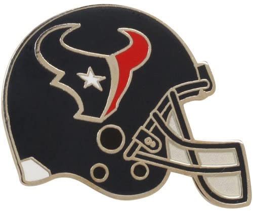 NFL Houston Texans Helmet Pin 1