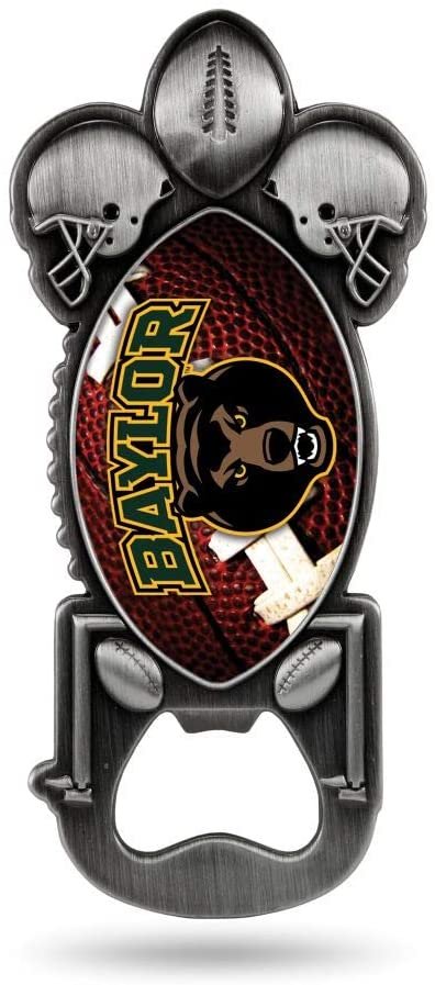 Baylor University Bears Bottle Opener Magnetic Party Starter 1