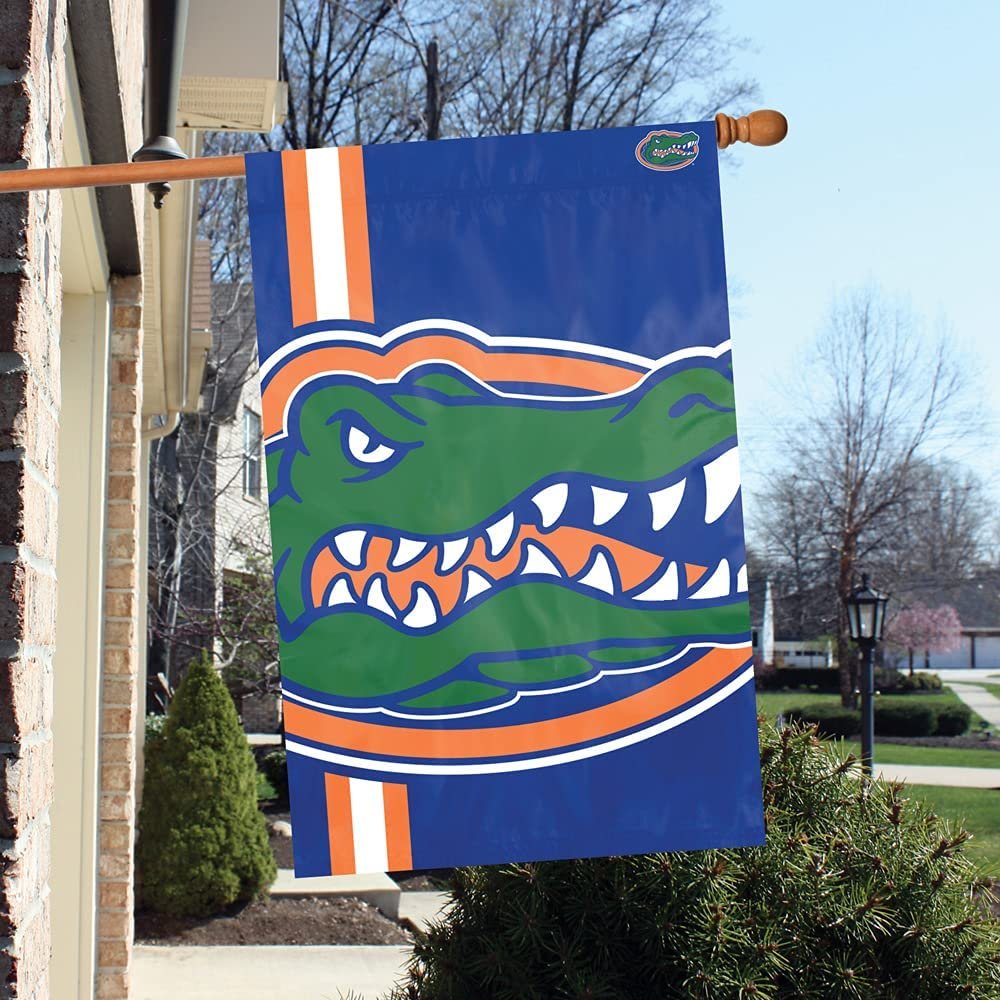 University of Florida Gators 2x3 Feet Banner Flag with Sleeve Bold Logo Design 2