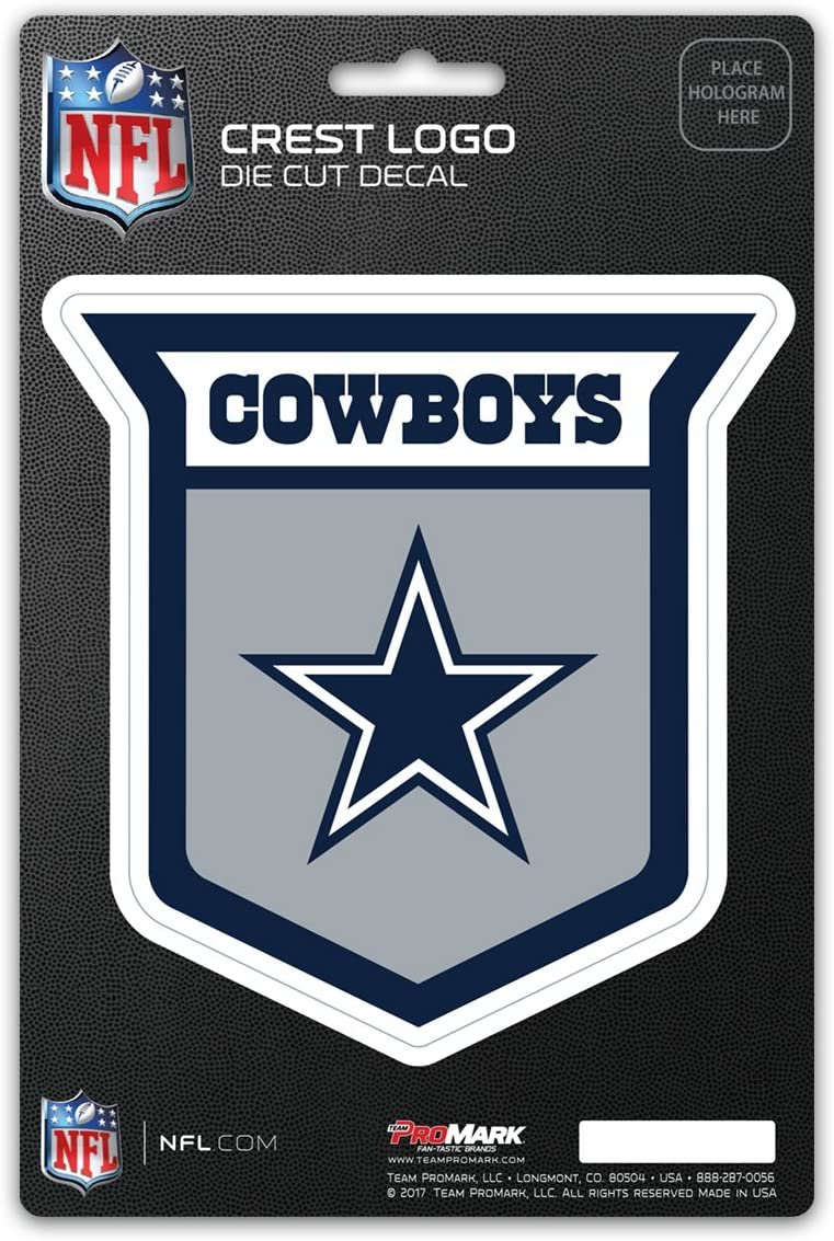 NFL Dallas Cowboys Shield Decal 1