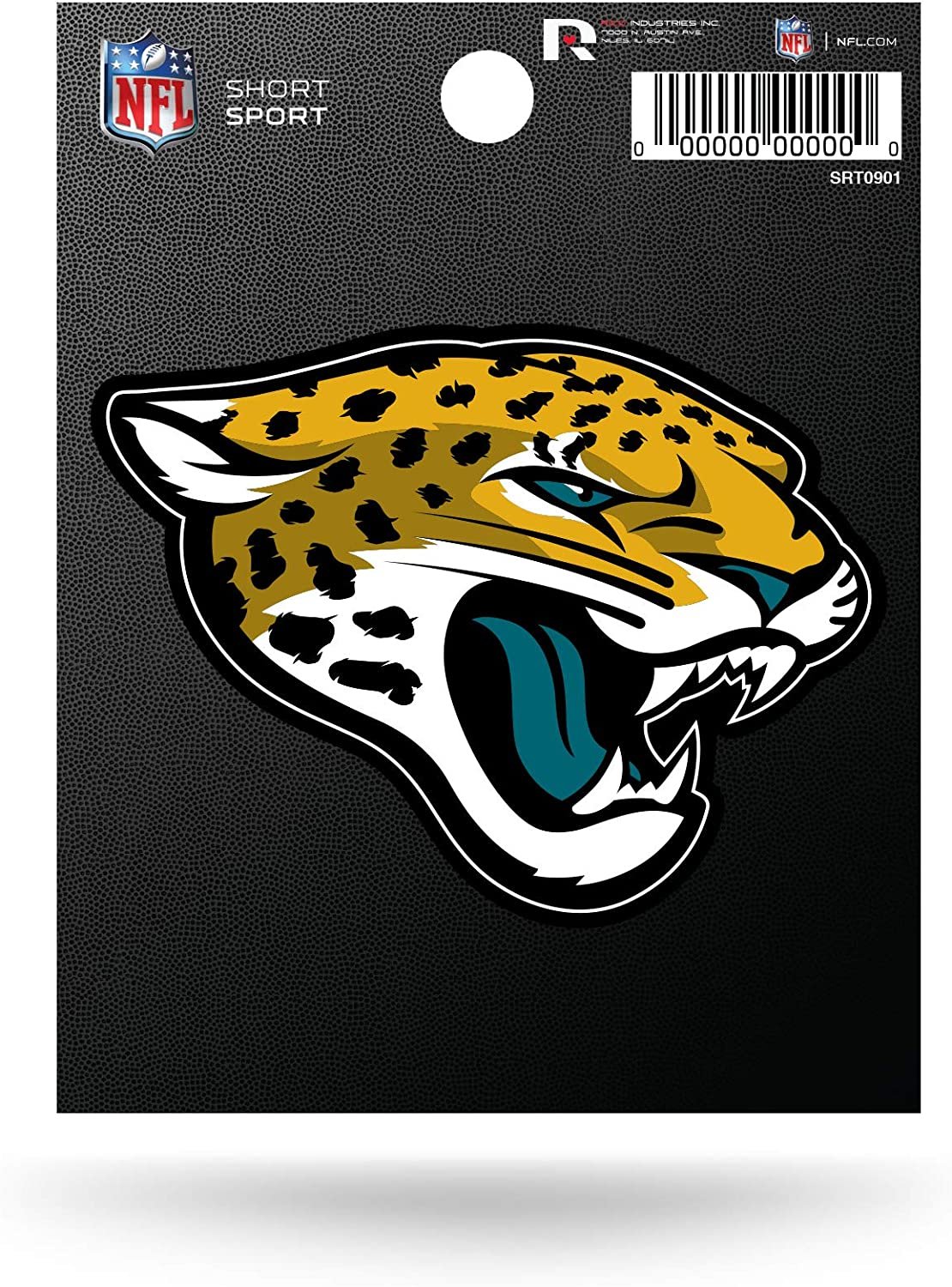 Jacksonville Jaguars 3 Inch Die Cut Decal Bumper Sticker Flat Vinyl 1