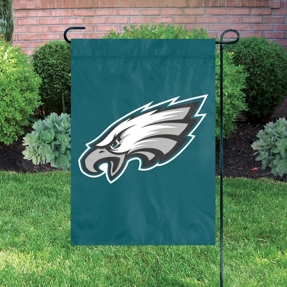 Philadelphia Eagles Premium Garden Flag Banner Applique Embroidered 12.5x18 Inch 3
