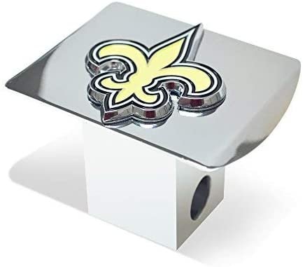 Purdue Boilermakers Hitch Cover Solid Metal with Raised Color Metal Emblem 2" Square Type III University