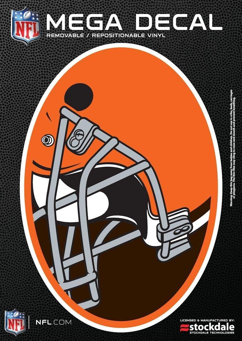 Cleveland Browns 5"x7" Mega Decal 1