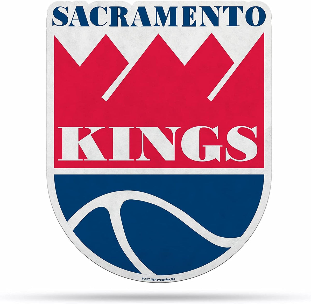 Sacramento Kings Soft Felt Pennant, Retro Design, 18 Inch 1