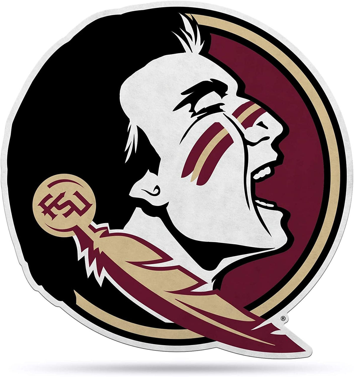 Florida State Seminoles Pennant  Primary Logo 18 Inch Soft Felt University of