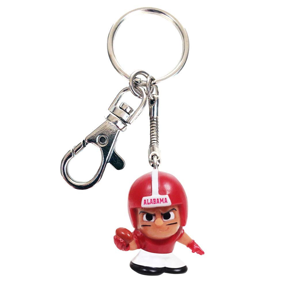 Party Animal NCAA Alabama Crimson Tide TeenyMates Tagalong Keychain 1