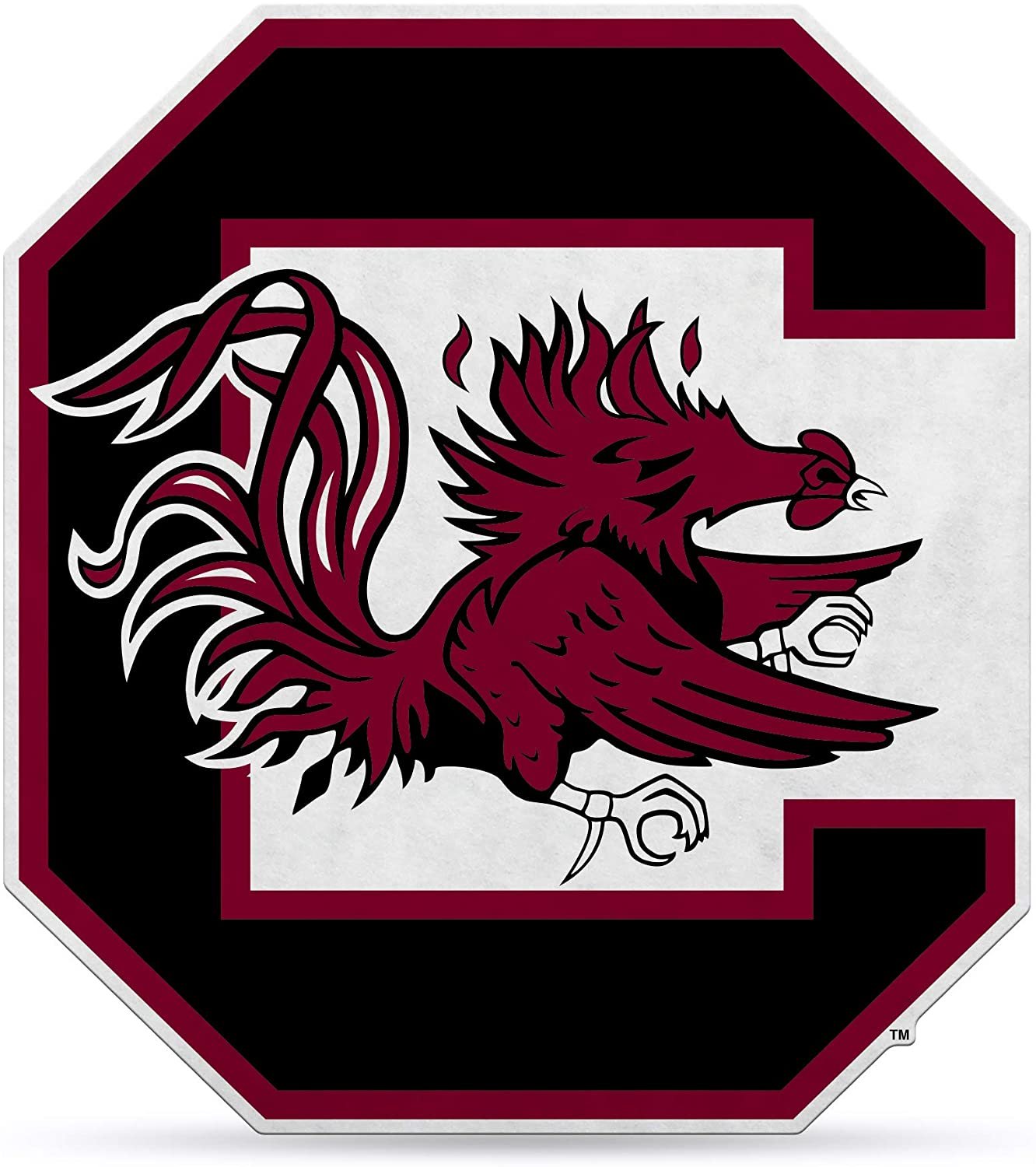 South Carolina Gamecocks Pennant  Primary Logo 18 Inch Soft Felt University of